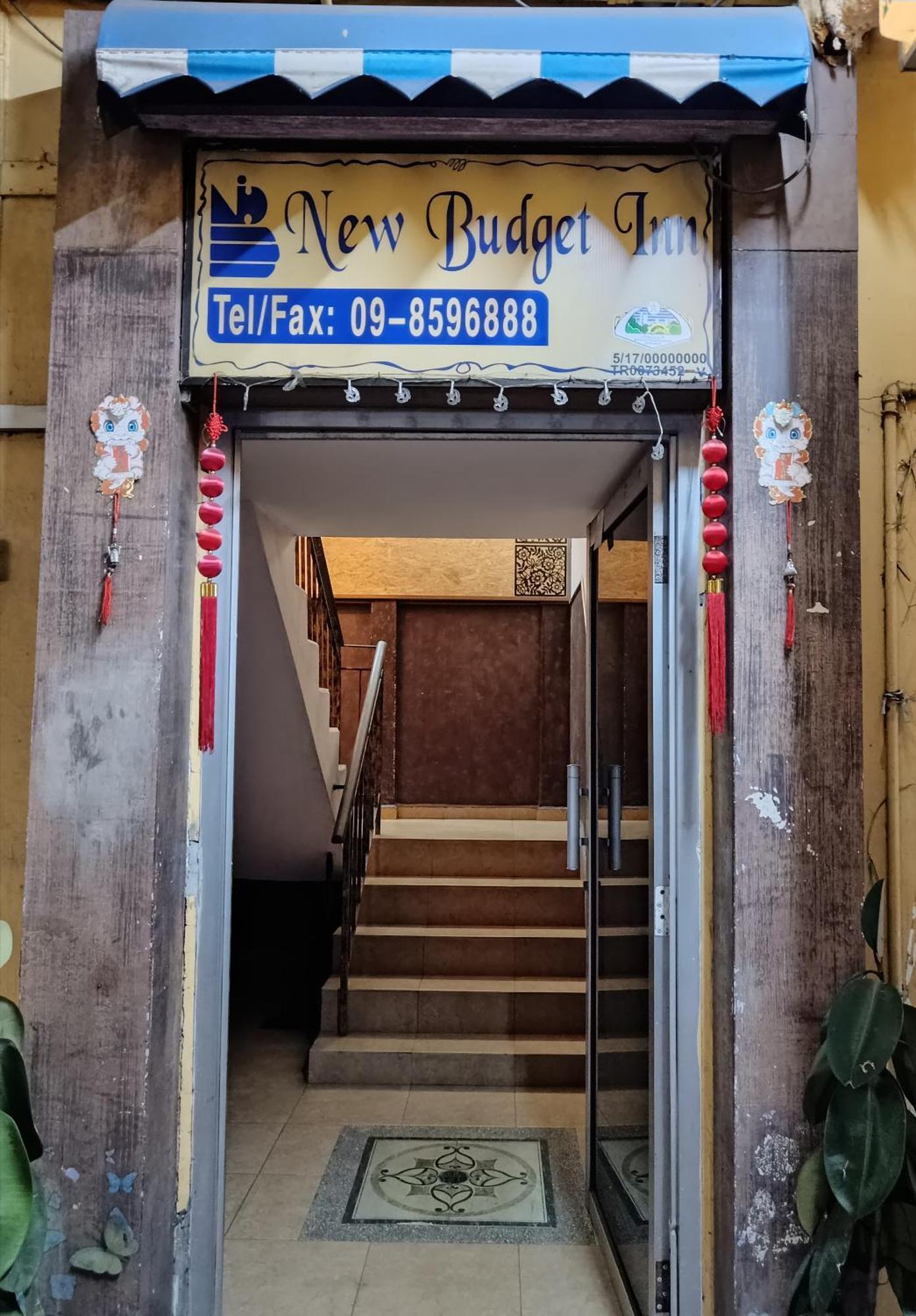 New Budget Inn Hotel Chukai Exterior foto